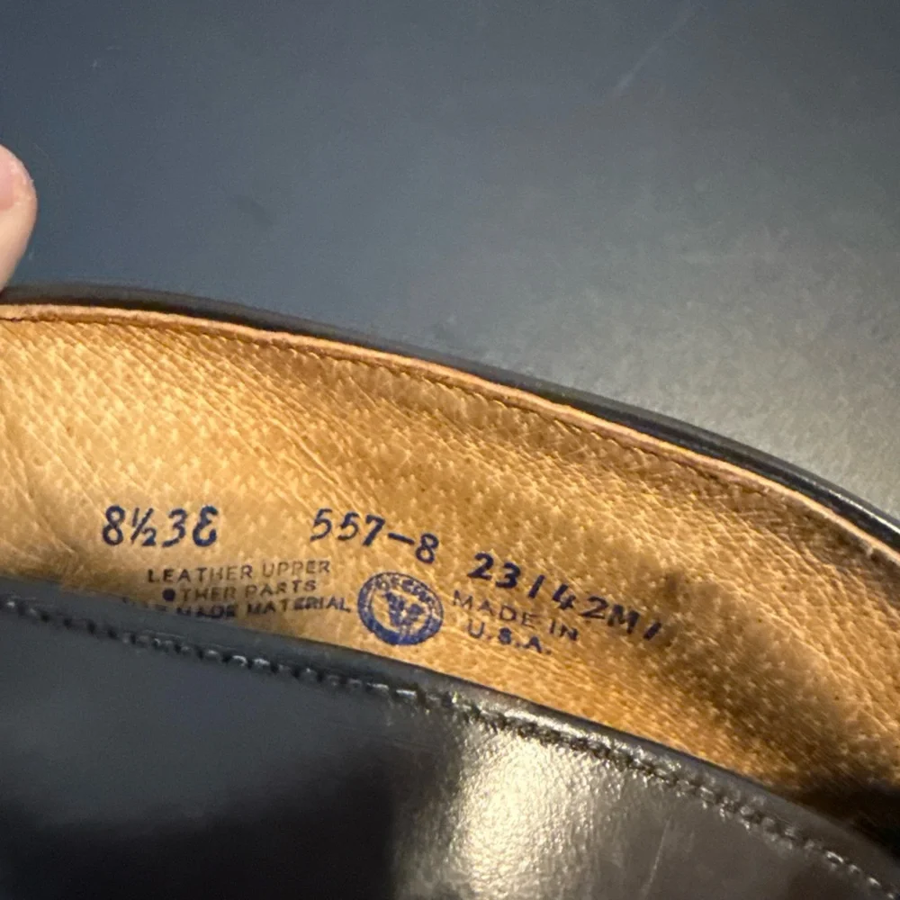 mason chippewa vtg 1960